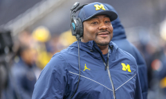 Michigan football uses top running back in 2025 class