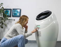 Eeva is 2-in-1 Washer and Dryer that has your clothing done in simply 90 minutes
