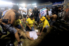 9 dead in El Salvador arena stampede at football match: cops