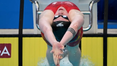 Canadian swimmer Ingrid Wilm wins 2 gold medals at Monaco occasion