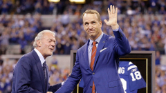 Colts fans concern Jim Irsay over Peyton Manning’s location on list of all-time NFL gamers