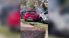 Motorist triggers insane damage after Sydney cops pursuit