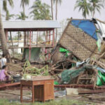 Thai humanitarian help for cyclone-hit Myanmar