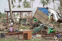 Thai humanitarian help for cyclone-hit Myanmar