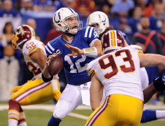 Report: Commanders not likely to be punished for declared tampering with Andrew Luck
