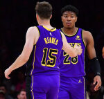 Lakers are anticipated to match provides made to Austin Reaves, Rui Hachimura