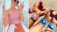 How to stop travel illness: Travellers hail drug-free ‘sea band’ as ‘lifesaver’ and it works for pregnant females too