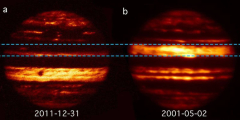Researchstudy fixes the secret of Jupiter’s sensational color modifications