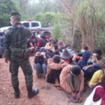 Unlawful migrants captured on western border
