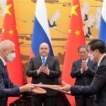 Russia, China indication financial pacts