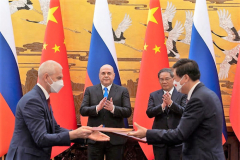 Russia, China indication financial pacts