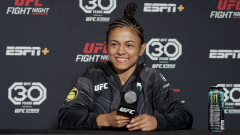UFC flyweight Natalia Silva credits inspiration from coach for thinking in completing capability