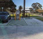 Regional town of Cobram gets brand-new EV Fast Charger on the Everty network
