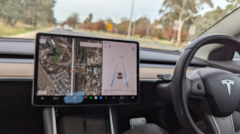 Tesla’s FSD Beta has showedup in Australia! 2023.12.10 setup on 2 carsandtrucks.