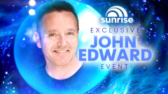 Be part of an unique John Edward occasion on Sunrise