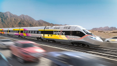 High-speed rail between LA and Vegas can break ground by end of year, CEO says