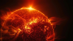 Solar eruptions might haveactually formed the veryfirst structure obstructs of life on Earth