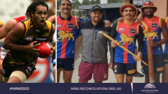 Previous Hawthorn, Brisbane AFL gamer Rhan Hooper making his mark through Indigenous culture