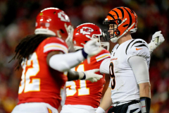 Bengals not pointedout as 2 mostsignificant dangers to Chiefs in AFC