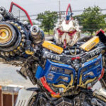 Scrap metal-built ‘Transformer Museum’ draws travelers