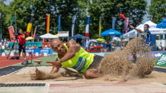 Canadian Olympic champ Damian Warner leads decathlon after Day 1 at Austrian occasion