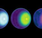 observation: Scientists found a cyclone on the north pole of Uranus