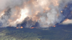 Evacuation orders issued for remote parts of northern B.C. due to wildfire