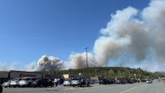 Fast-moving wildfire in Nova Scotia leads to evacuation orders, air quality alert for Halifax location