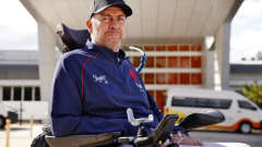 Rugby league world joins for previous coach Daniel Anderson who was left a quadriplegic after bodysurfing mishap