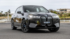 The BMW iX follows in the steps of the Holden Caprice