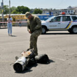 Russia fires rockets on Kyiv in uncommon daytime attack