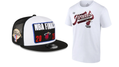Miami Heat NBA Finals equipment: Celebrate Miami’s unlikely playoff run with 2023 NBA Finals equipment