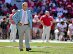 Whatever Nick Saban stated at the 2023 SEC Spring Meetings