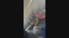 Woman, 14, jailed after firework set off on jam-packed Toronto bus