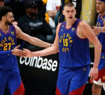 Jokic, Canada’s Murray lead Nuggets past Heat in Game 1 of NBA Finals