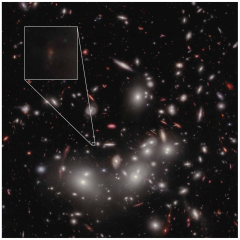 Astrophysicists verify the presence of the faintest galaxy ever seen