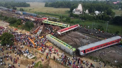 India train crash death toll goesbeyond 280, injuries at 900