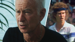 See McEnroe’s renowned Wimbledon crisis