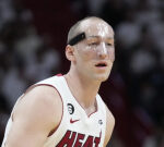 Why Cody Zeller uses a face mask for the Heat in the NBA Finals