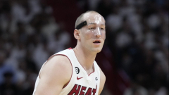 Why Cody Zeller uses a face mask for the Heat in the NBA Finals