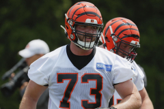 Look: Bengals OT Jonah Williams shares another exercise upgrade as resurgence continues