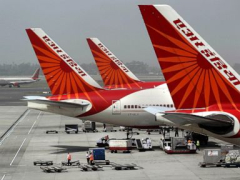 Replacement aircraft for Air India flight lands in San Francisco after being diverted to Russia