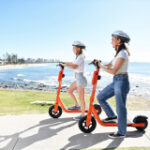 Nervecell promotes e-scooters and e-bikes on the Sunshine Coast