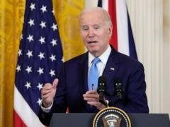 Biden heads to North Carolina to push tidy energy program and promote order helping military partners