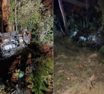 Teenager makes amazing escape after vehicle runs off cliff in Victoria