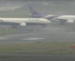 Runway closed at Tokyo airport after aircraft contact
