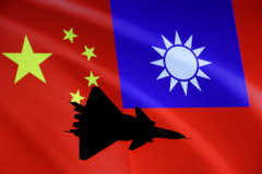 Taiwan sendsout up fighters as Chinese warplanes cross strait’s mean line