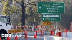 Hunter Valley: Ten individuals eliminated in weddingevent bus crash in Australia