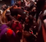 Video: Fans fall as UFC 289 railing collapses throughout fighter walkout