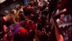 Video: Fans fall as UFC 289 railing collapses throughout fighter walkout